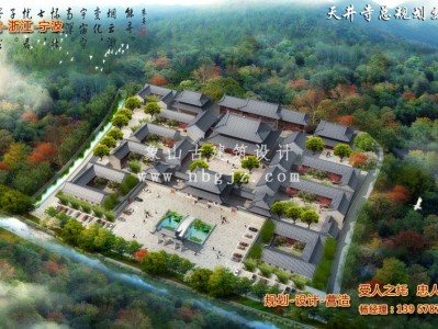 阳泉天井寺古建筑规划设计施工